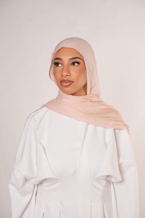 Masanda Modal Hijab – Sanftes Rose für femininen Stil