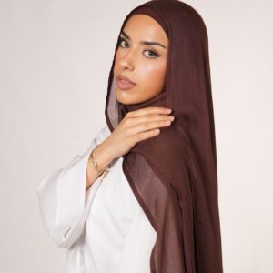 Masanda Modal Hijab – Warmes Brown Sugar für edlen Look