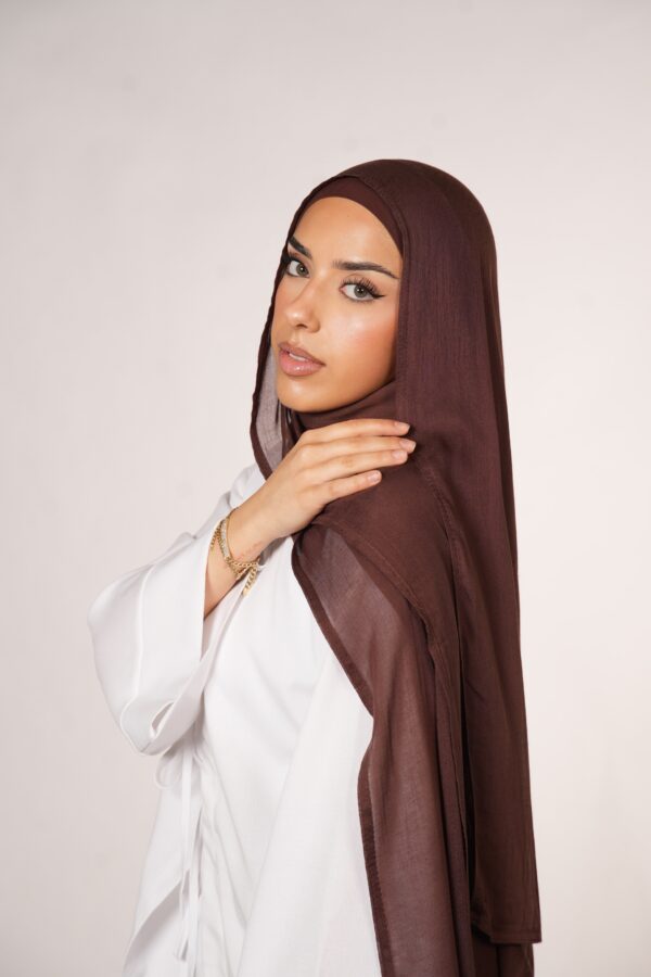 Masanda Modal Hijab – Warmes Brown Sugar für edlen Look
